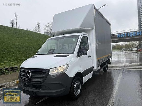 2026 MERCEDES SPRİNTER 317 CDI PRO KAMYONET KAYAR TENTE