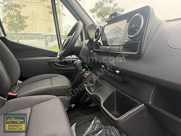 2026 MERCEDES SPRİNTER 317 CDI PRO KAMYONET KAYAR TENTE