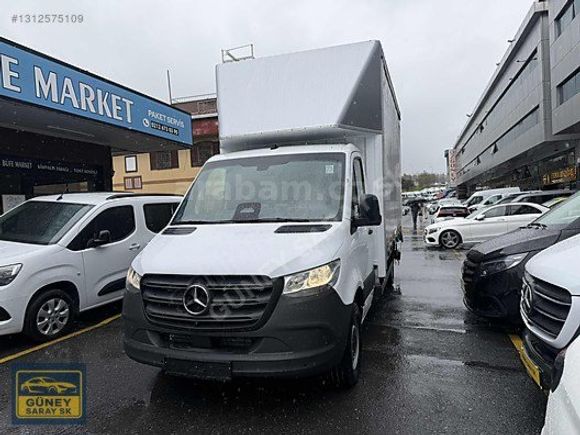 2026 MERCEDES SPRİNTER 317 CDI PRO KAMYONET KAYAR TENTE