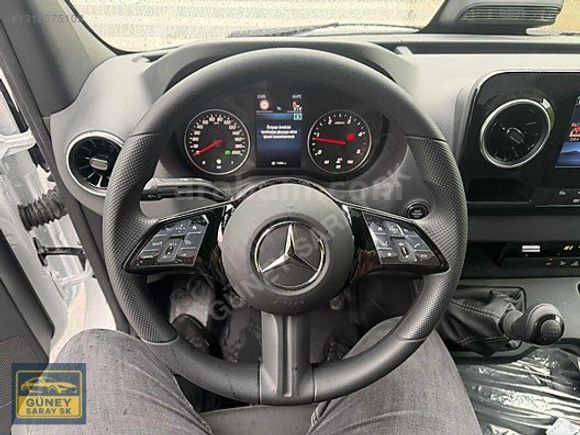 2026 MERCEDES SPRİNTER 317 CDI PRO KAMYONET KAYAR TENTE