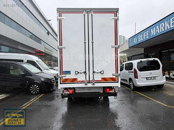 2026 MERCEDES SPRİNTER 317 CDI PRO KAMYONET KAYAR TENTE