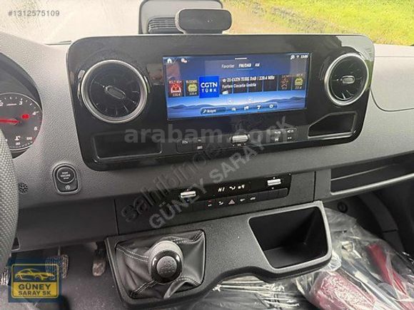 2026 MERCEDES SPRİNTER 317 CDI PRO KAMYONET KAYAR TENTE