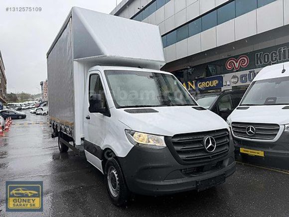 2026 MERCEDES SPRİNTER 317 CDI PRO KAMYONET KAYAR TENTE