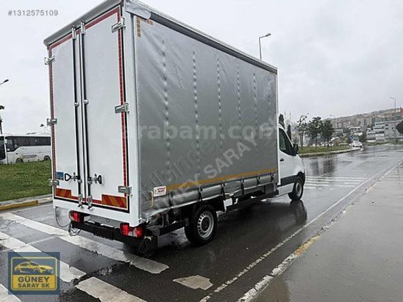 2026 MERCEDES SPRİNTER 317 CDI PRO KAMYONET KAYAR TENTE