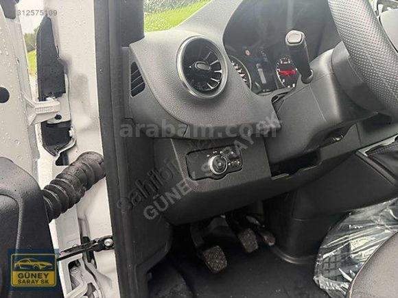 2026 MERCEDES SPRİNTER 317 CDI PRO KAMYONET KAYAR TENTE