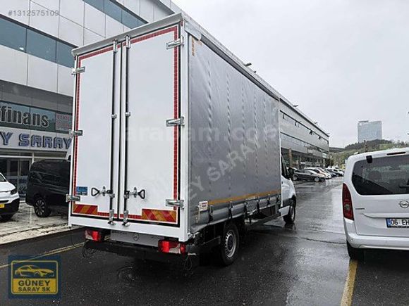 2026 MERCEDES SPRİNTER 317 CDI PRO KAMYONET KAYAR TENTE