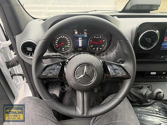 2026 MERCEDES SPRİNTER 317 CDI PRO KAMYONET KAYAR TENTE