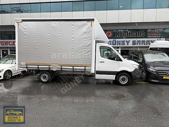 2026 MERCEDES SPRİNTER 317 CDI PRO KAMYONET KAYAR TENTE