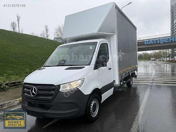 2026 MERCEDES SPRİNTER 317 CDI PRO KAMYONET KAYAR TENTE