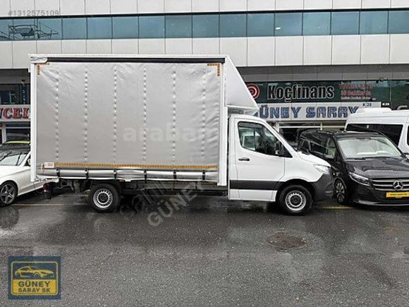 2026 MERCEDES SPRİNTER 317 CDI PRO KAMYONET KAYAR TENTE