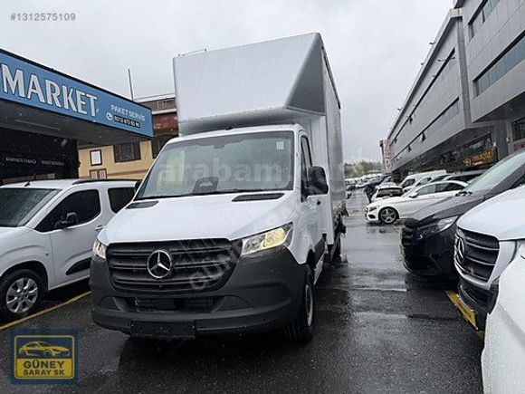 2026 MERCEDES SPRİNTER 317 CDI PRO KAMYONET KAYAR TENTE