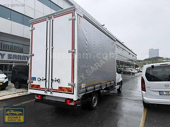 2026 MERCEDES SPRİNTER 317 CDI PRO KAMYONET KAYAR TENTE