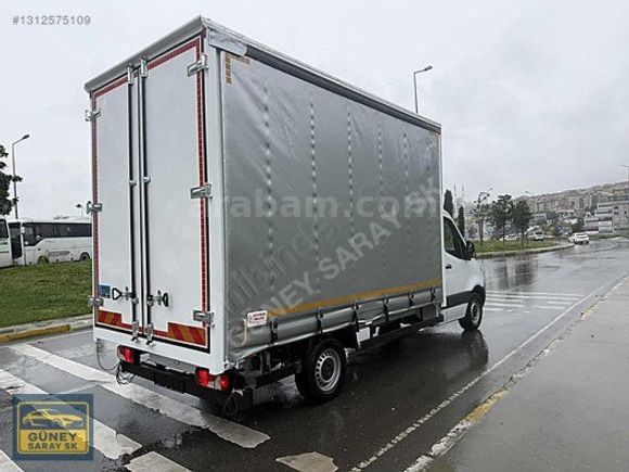 2026 MERCEDES SPRİNTER 317 CDI PRO KAMYONET KAYAR TENTE