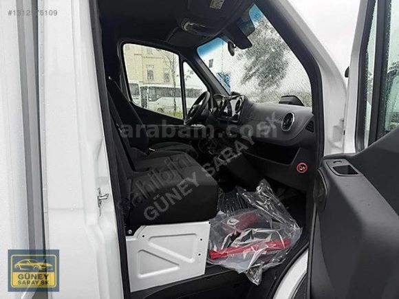 2026 MERCEDES SPRİNTER 317 CDI PRO KAMYONET KAYAR TENTE