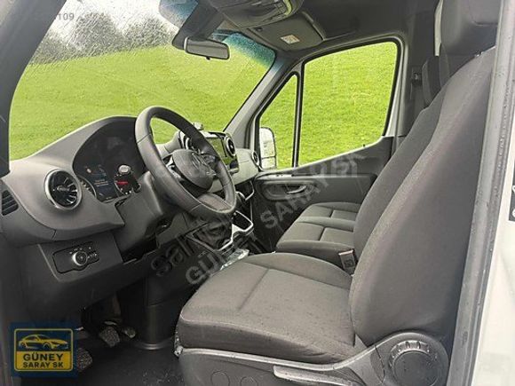 2026 MERCEDES SPRİNTER 317 CDI PRO KAMYONET KAYAR TENTE