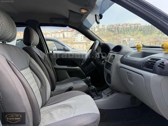 2003 CİLO 1.4 BENZİN LPG DEĞİŞENSİZ KAYITSIZ