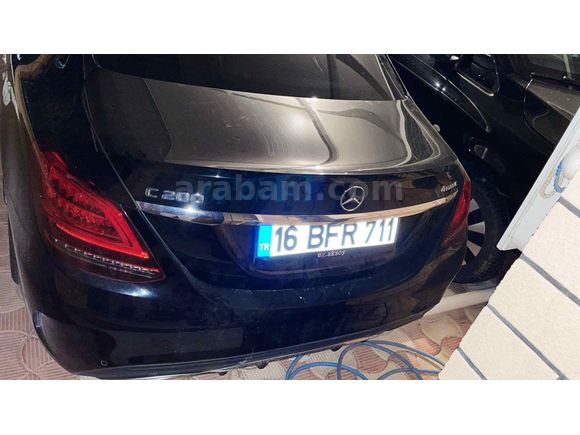 Sahibinden Mercedes - Benz C 200 AMG 2018 Model 