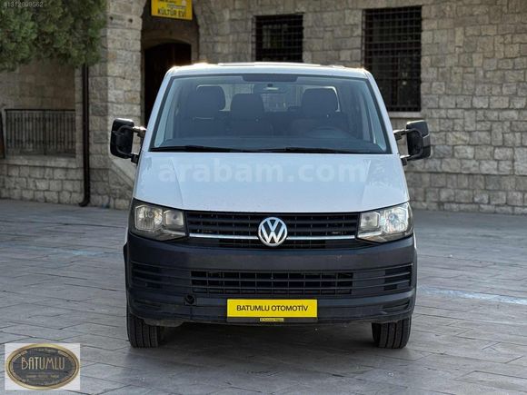 BATUMLU OTOMOTİV'DEN 2017 TRANSPORTER ÇİFT KABİN (5+1) KLİMA