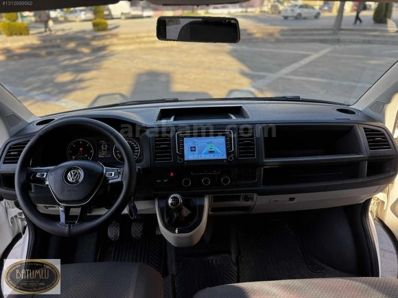 BATUMLU OTOMOTİV'DEN 2017 TRANSPORTER ÇİFT KABİN (5+1) KLİMA