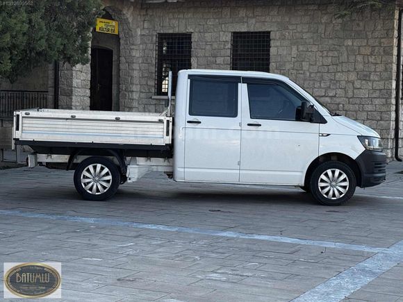 BATUMLU OTOMOTİV'DEN 2017 TRANSPORTER ÇİFT KABİN (5+1) KLİMA