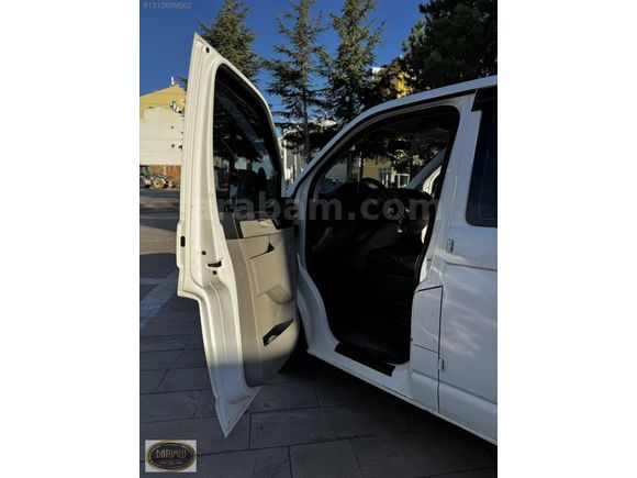 BATUMLU OTOMOTİV'DEN 2017 TRANSPORTER ÇİFT KABİN (5+1) KLİMA