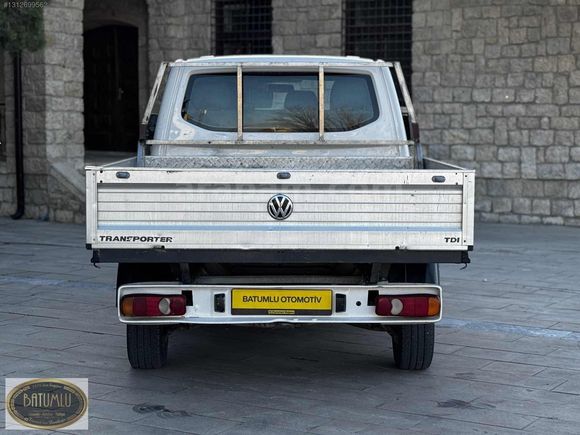 BATUMLU OTOMOTİV'DEN 2017 TRANSPORTER ÇİFT KABİN (5+1) KLİMA