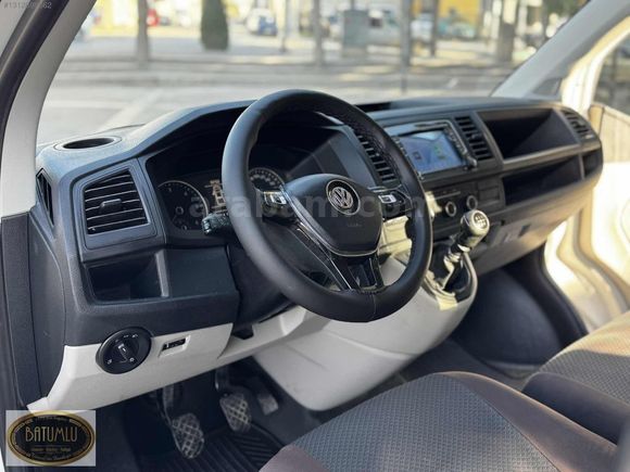 BATUMLU OTOMOTİV'DEN 2017 TRANSPORTER ÇİFT KABİN (5+1) KLİMA