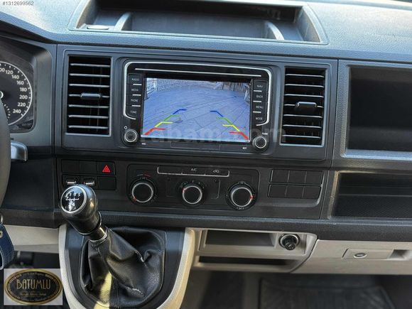 BATUMLU OTOMOTİV'DEN 2017 TRANSPORTER ÇİFT KABİN (5+1) KLİMA