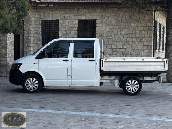 BATUMLU OTOMOTİV'DEN 2017 TRANSPORTER ÇİFT KABİN (5+1) KLİMA