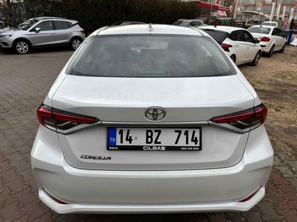 Sahibinden Toyota Corolla 1.5 Vision Plus 2025 Model 