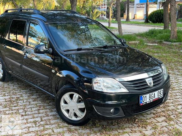 MAKYAJLI KASA,EN FULL, BLACK LİNE, ÇOK TEMİZ DACİA LOGAN