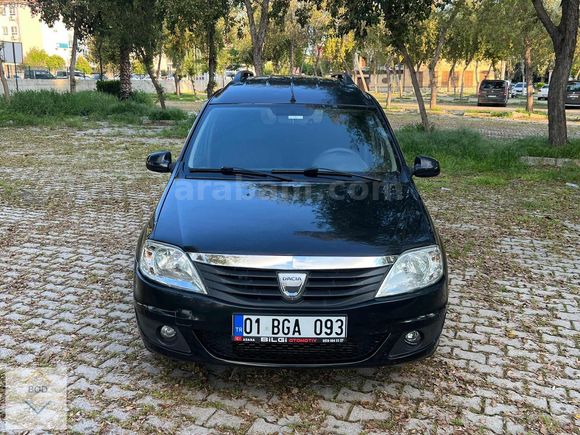 MAKYAJLI KASA,EN FULL, BLACK LİNE, ÇOK TEMİZ DACİA LOGAN