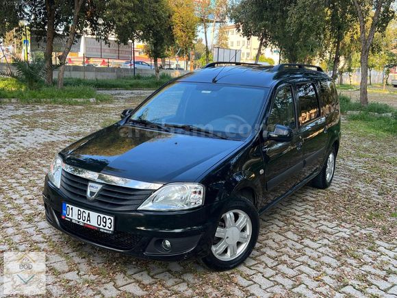 MAKYAJLI KASA,EN FULL, BLACK LİNE, ÇOK TEMİZ DACİA LOGAN