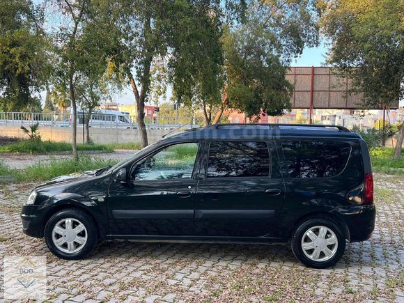 MAKYAJLI KASA,EN FULL, BLACK LİNE, ÇOK TEMİZ DACİA LOGAN