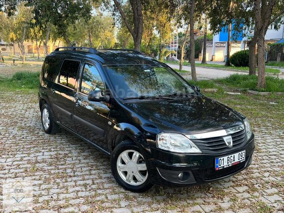 MAKYAJLI KASA,EN FULL, BLACK LİNE, ÇOK TEMİZ DACİA LOGAN