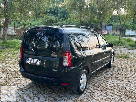 MAKYAJLI KASA,EN FULL, BLACK LİNE, ÇOK TEMİZ DACİA LOGAN