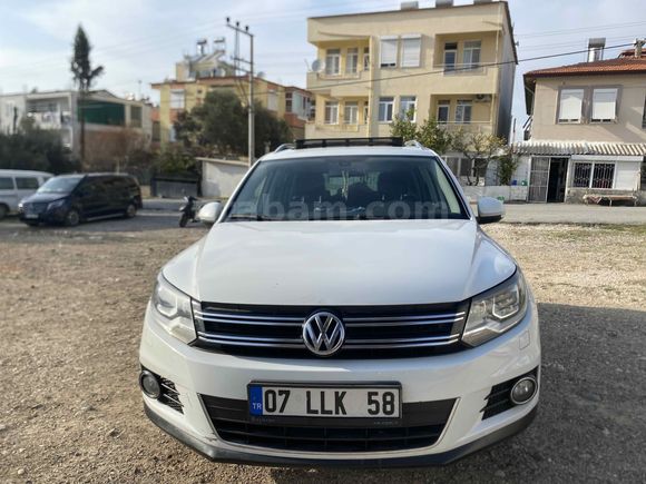 Sahibinden Volkswagen Tiguan 1.4 TSI Chrome Edition 2014 Model 