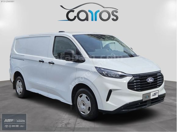 ASF Ford'dan 2024 Custom 320S Deluxe %20Kdv Orij-TakasDesteği