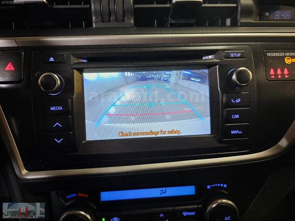 TOYOTA PLAZA TOKULLAR'DAN 2013 AURİS 1.4D-4D ADVANCE SKYPACK M/M