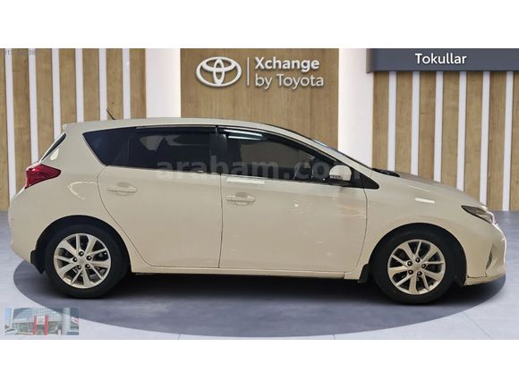 TOYOTA PLAZA TOKULLAR'DAN 2013 AURİS 1.4D-4D ADVANCE SKYPACK M/M