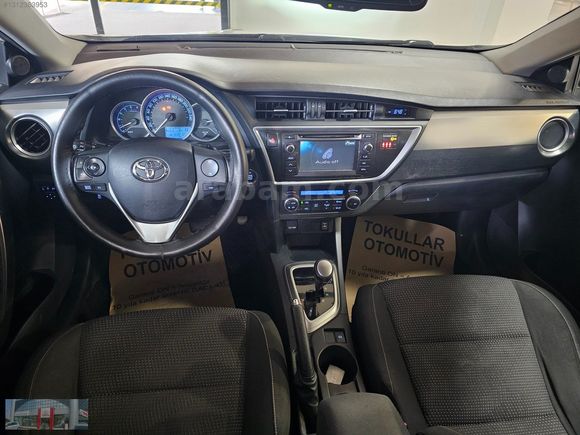 TOYOTA PLAZA TOKULLAR'DAN 2013 AURİS 1.4D-4D ADVANCE SKYPACK M/M