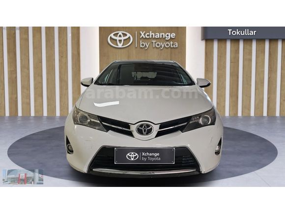 TOYOTA PLAZA TOKULLAR'DAN 2013 AURİS 1.4D-4D ADVANCE SKYPACK M/M