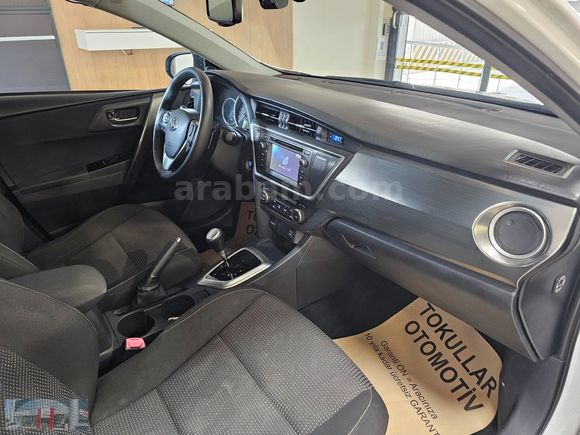 TOYOTA PLAZA TOKULLAR'DAN 2013 AURİS 1.4D-4D ADVANCE SKYPACK M/M