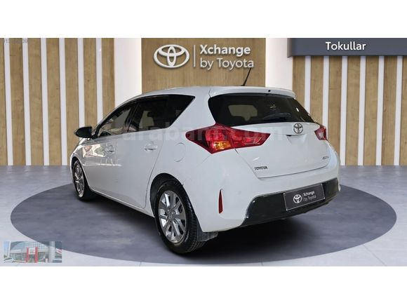 TOYOTA PLAZA TOKULLAR'DAN 2013 AURİS 1.4D-4D ADVANCE SKYPACK M/M