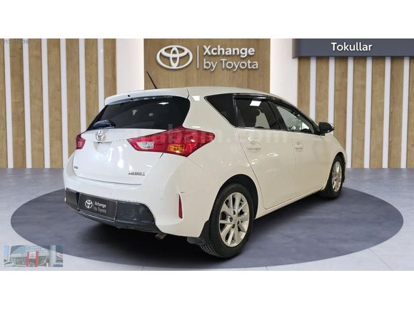 TOYOTA PLAZA TOKULLAR'DAN 2013 AURİS 1.4D-4D ADVANCE SKYPACK M/M