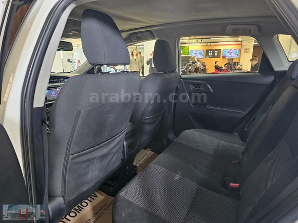 TOYOTA PLAZA TOKULLAR'DAN 2013 AURİS 1.4D-4D ADVANCE SKYPACK M/M