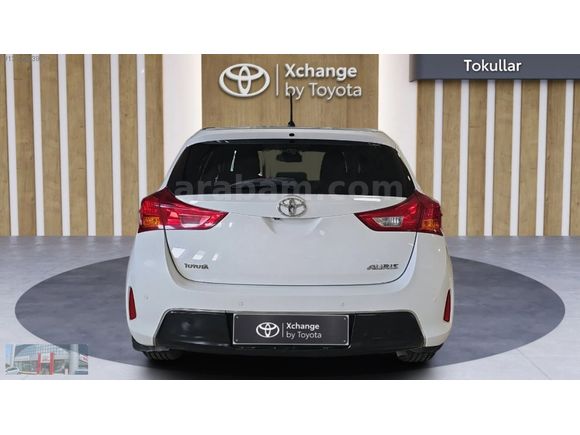 TOYOTA PLAZA TOKULLAR'DAN 2013 AURİS 1.4D-4D ADVANCE SKYPACK M/M