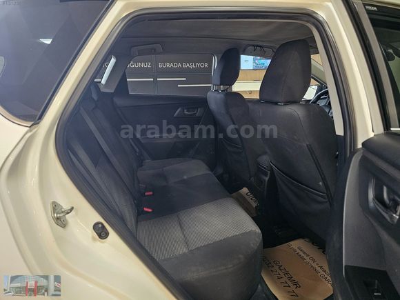 TOYOTA PLAZA TOKULLAR'DAN 2013 AURİS 1.4D-4D ADVANCE SKYPACK M/M