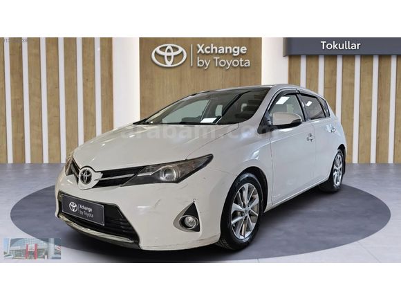 TOYOTA PLAZA TOKULLAR'DAN 2013 AURİS 1.4D-4D ADVANCE SKYPACK M/M