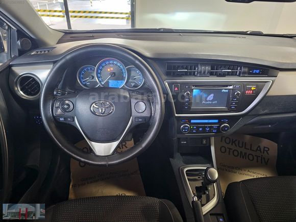 TOYOTA PLAZA TOKULLAR'DAN 2013 AURİS 1.4D-4D ADVANCE SKYPACK M/M